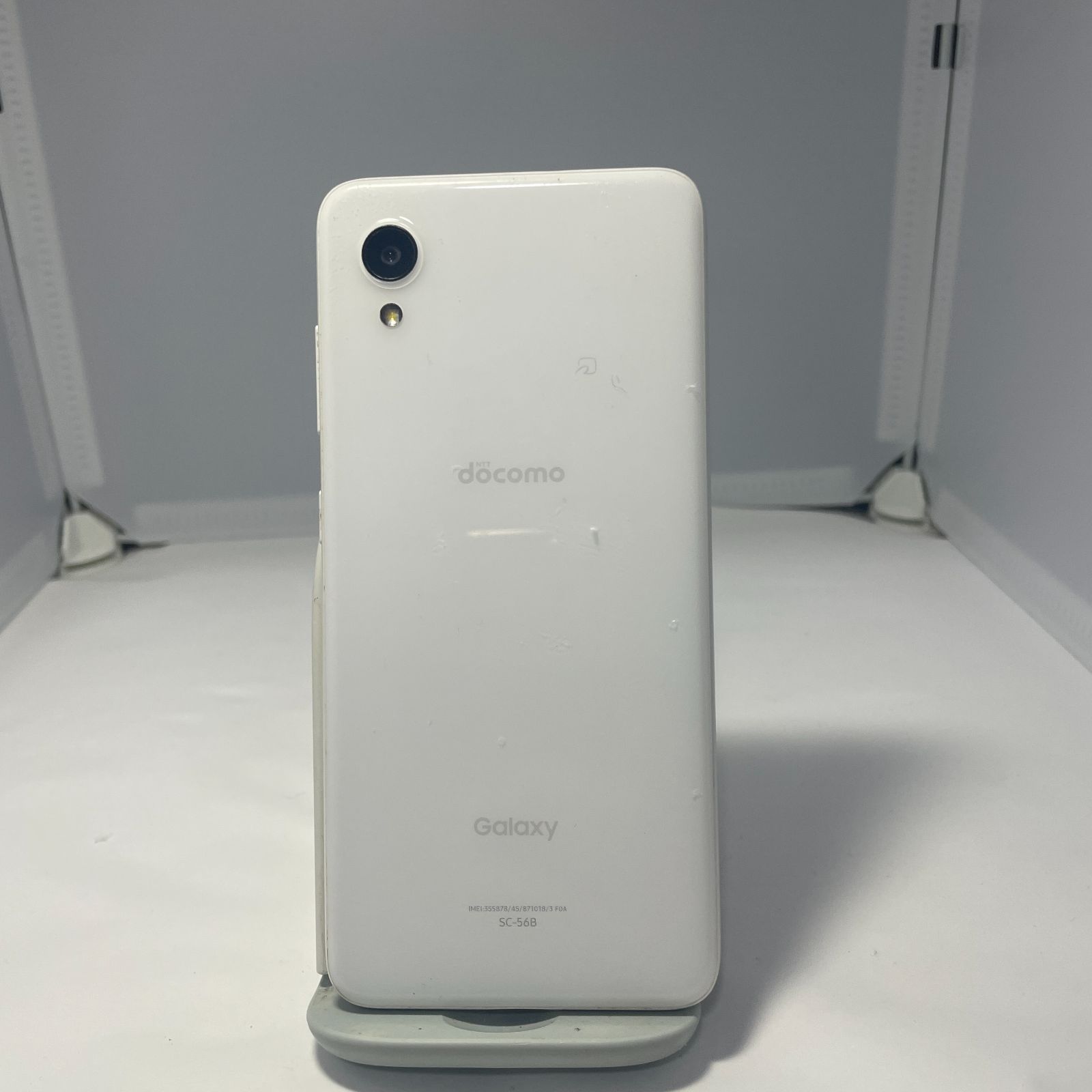 Galaxy A22 5G SC-56B ホワイト 64GB ドコモ docomo android A163