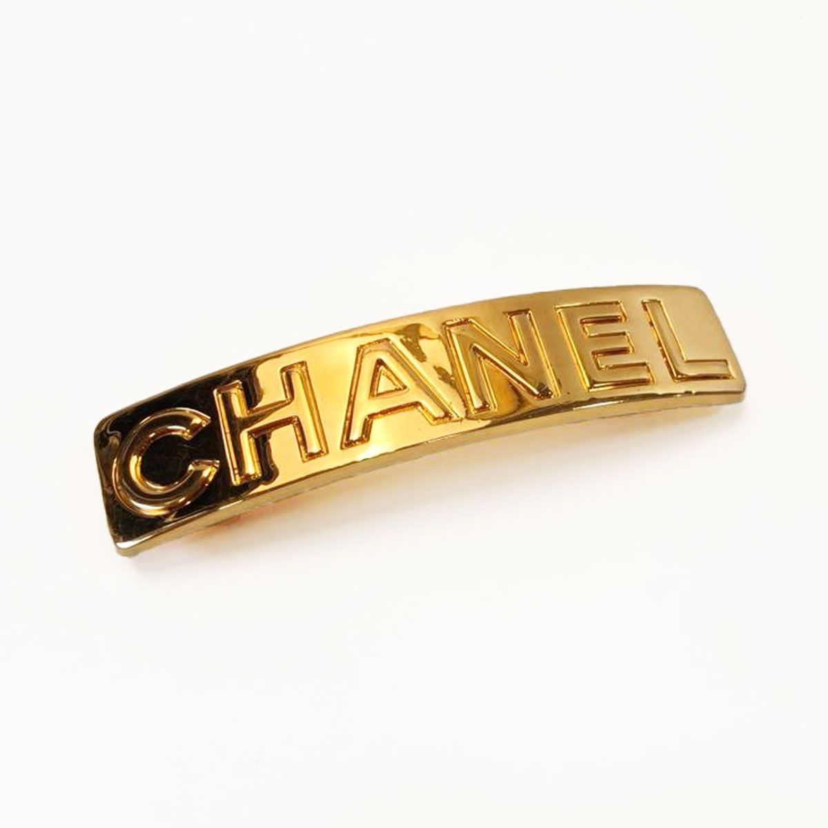 CHANEL ロゴ バレッタ ヘアピン 楽天市場】CHANEL シャネル ロゴ バレッタ ヘアクリップ 髪留め
