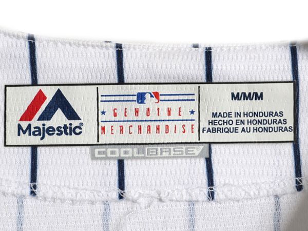 メジャーリーグ お得なクーポン配布中!】 ヤンキース ベースボール シャツ メンズ M