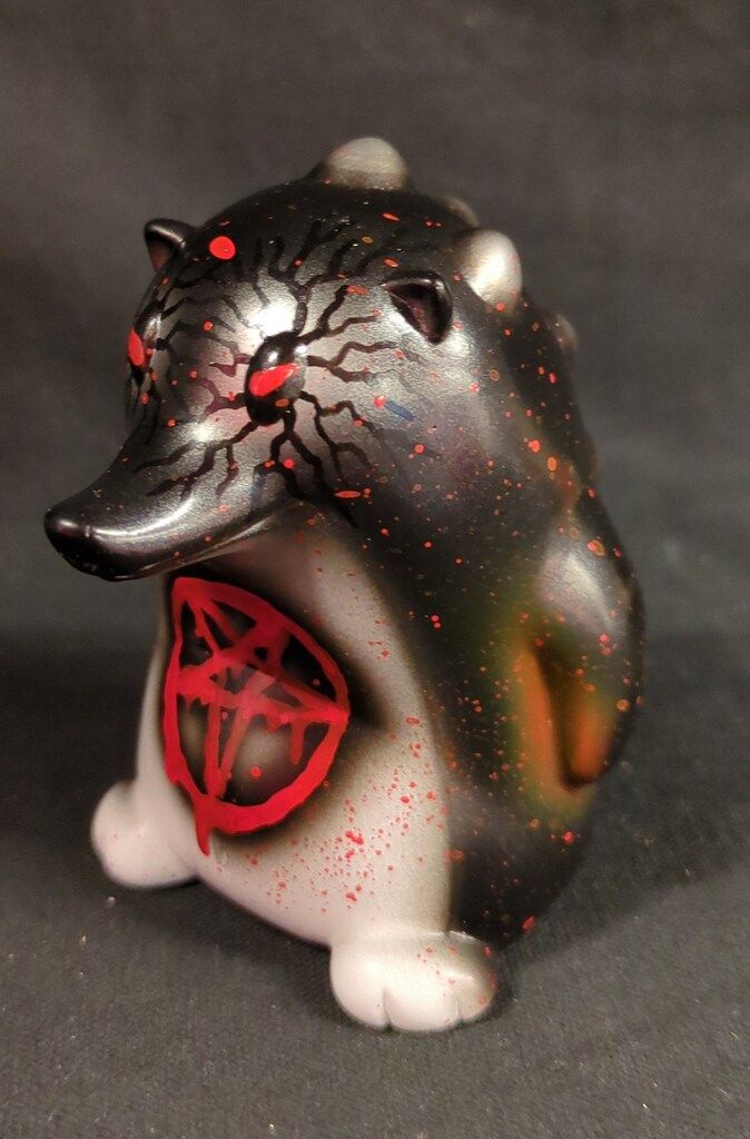 BLACKBOOK TOY FRANK KOZIK MINI HEATHROW Death Metal - メルカリ