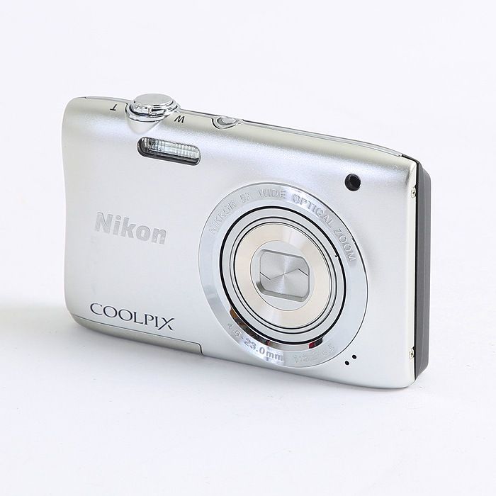 Nikon デジタルカメラ COOLPIX (クールピクス) S8200 プラチナシルバー