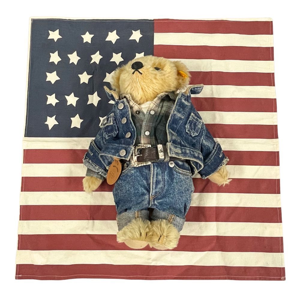 POLO RALPH LAUREN ポロ・ラルフローレン × シュタイフ