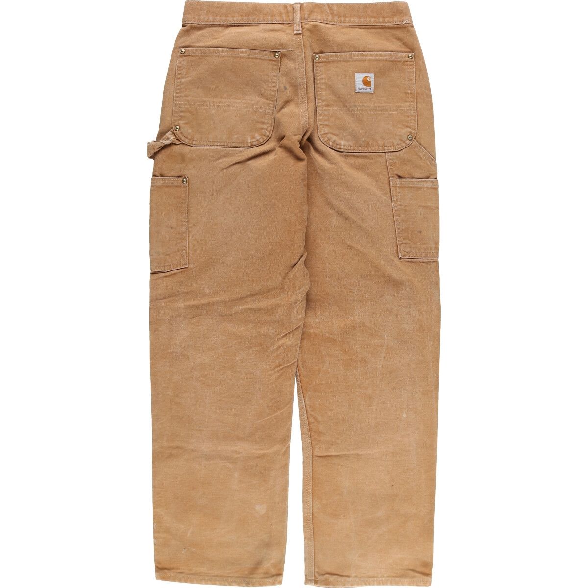 【即発送】Carhartt カーハート ダブルニー ダック ブラウン W30 USA製 carharttカーハート ダブルニー ダック地 ペインター