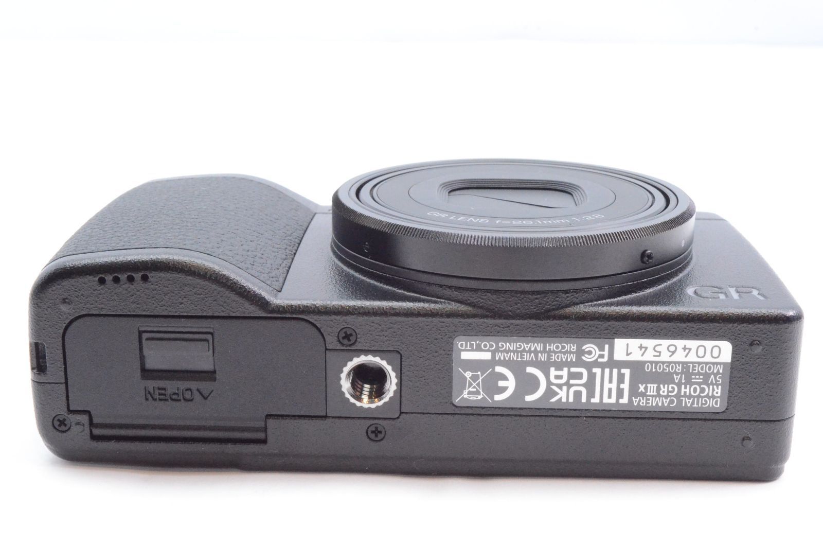 シャッター数250回【美品】RICOH リコー GRIIIx griiix gr3x コンデジ - メルカリ