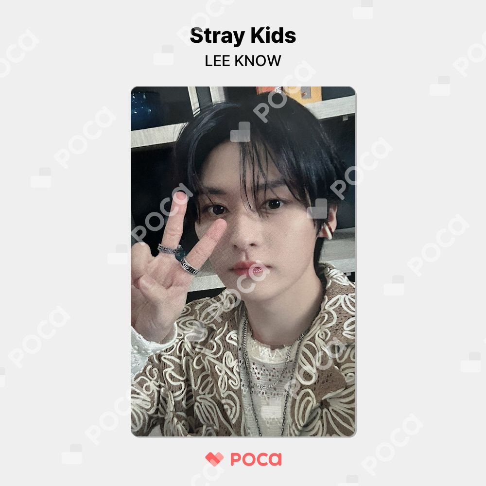 straykids リノ スキズ トレカ ATE JYP SHOP 公式 トレカ - メルカリ