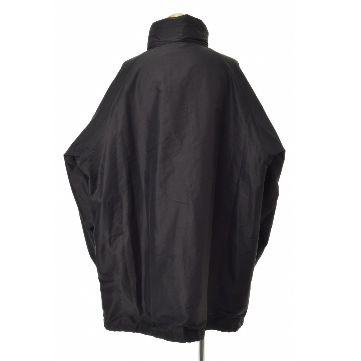 COMOLI】23AW Y03-04019 コットンシルク フーデッドコートコート