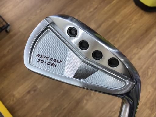 中古】 AXIS GOLF AXIS GOLF Z2・CBI 6S アイアンセット IR 純正