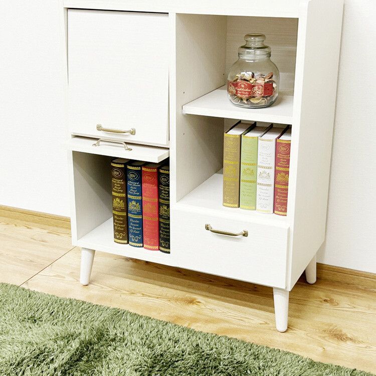 ホワイト 幅72cm