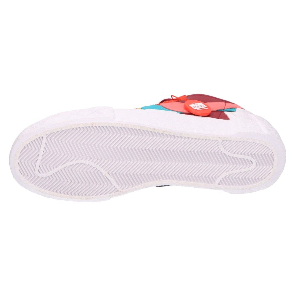 魔王 1.8L 25度 2019年 NIKE (ナイキ) ×sacai×KAWS BLAZER LOW TEAM RED サカイ