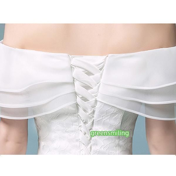 オフショルダー 半袖あり