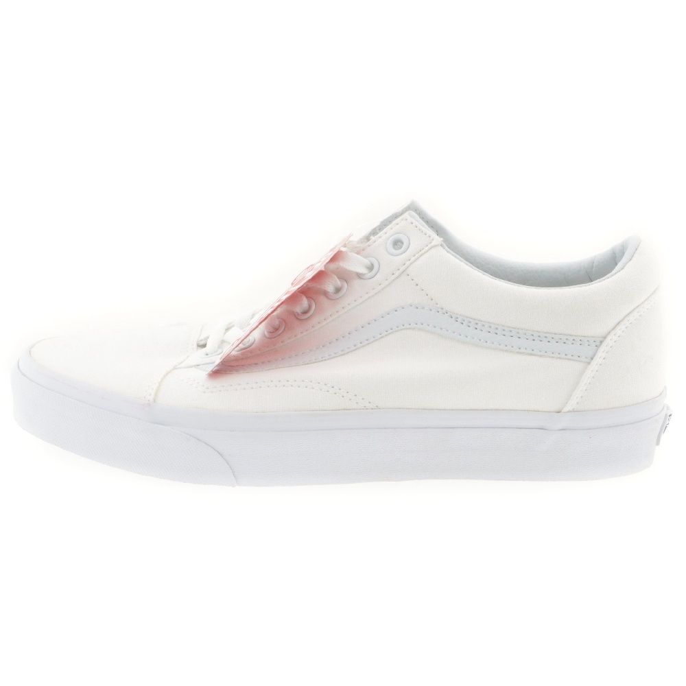 VANS (ヴァンズ) OLD SCHOOL オールドスクール ローカットスニーカー シューズ ホワイト US10/28cm