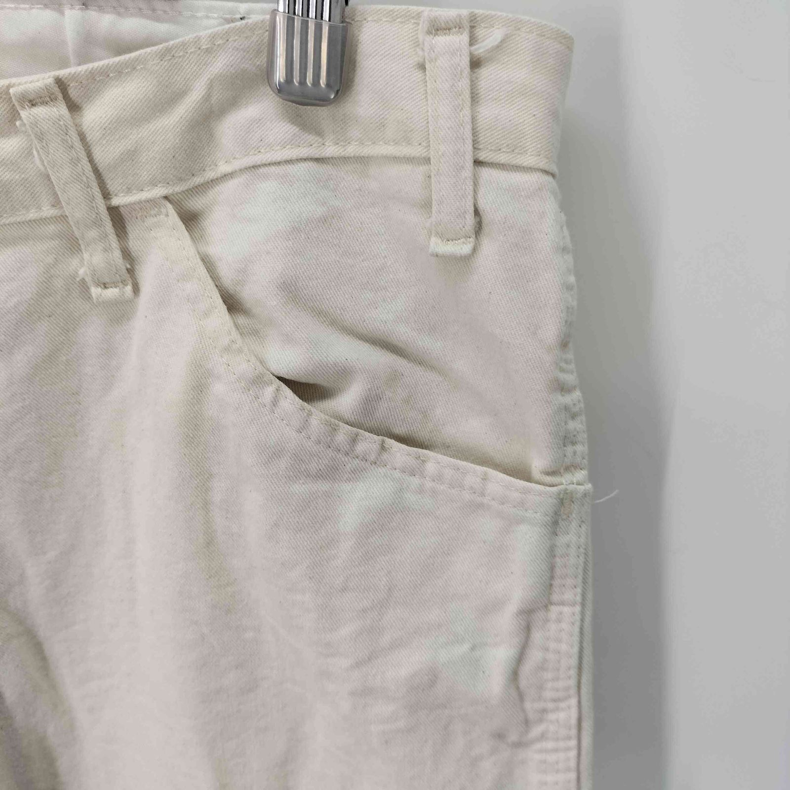 ディッキーズ Dickies 生成り ダブルニー ペインターパンツ