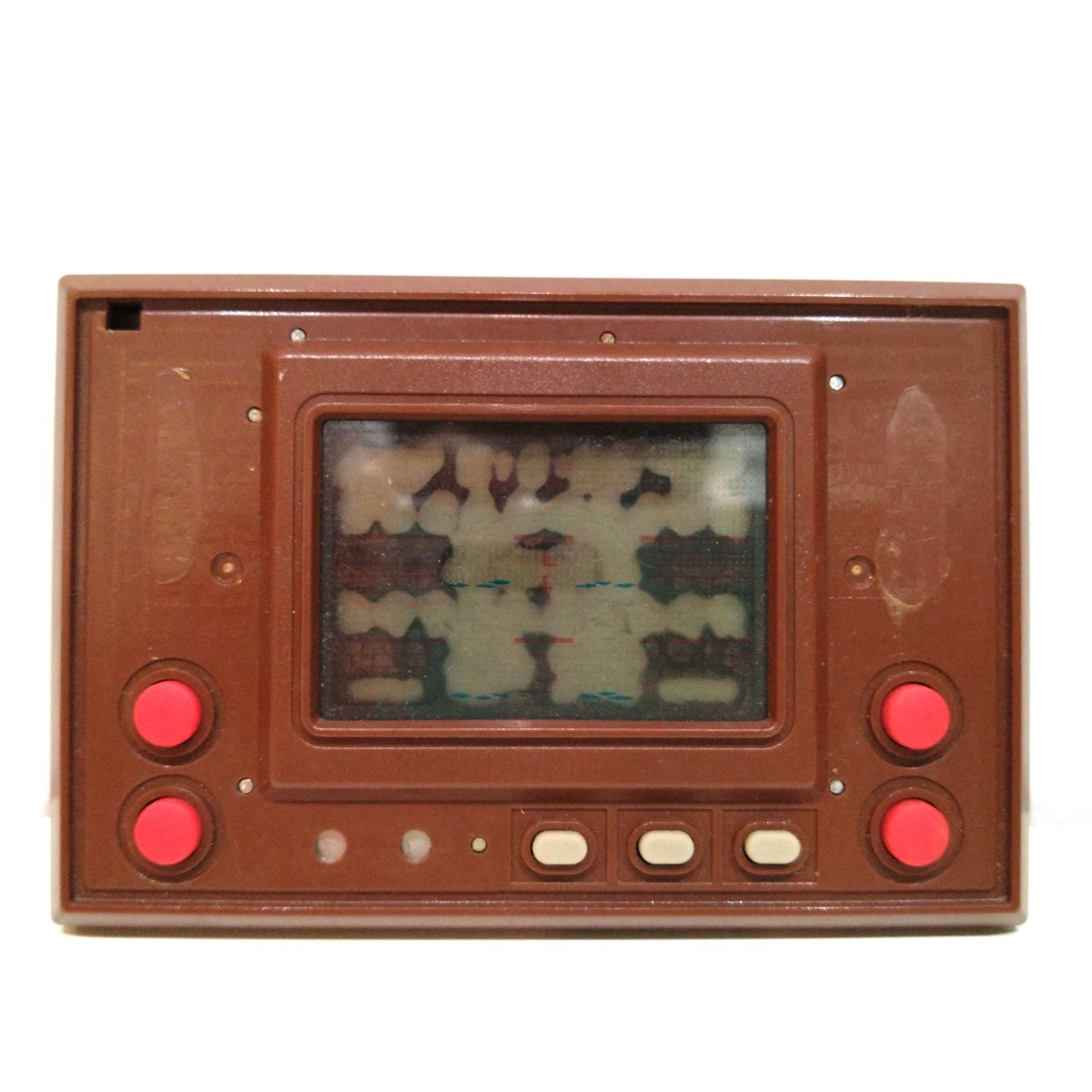 Nintendo GAME&WATCH(オリジナル版)マンホール こまかく