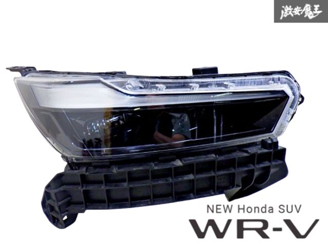 ホンダ WR-V LEDヘッドライト 新車外し ホンダ WR-V LEDヘッドライト 新車外し