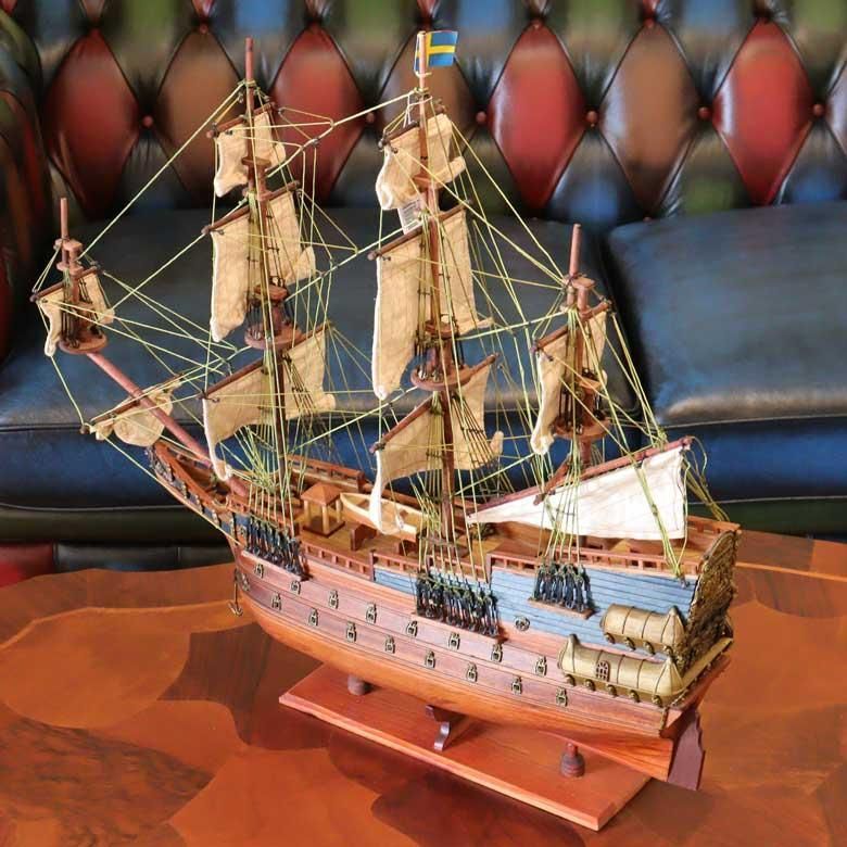 帆船 ヴァーサ スウェーデン 軍船 モデルシップ WASA ワサ - メルカリ