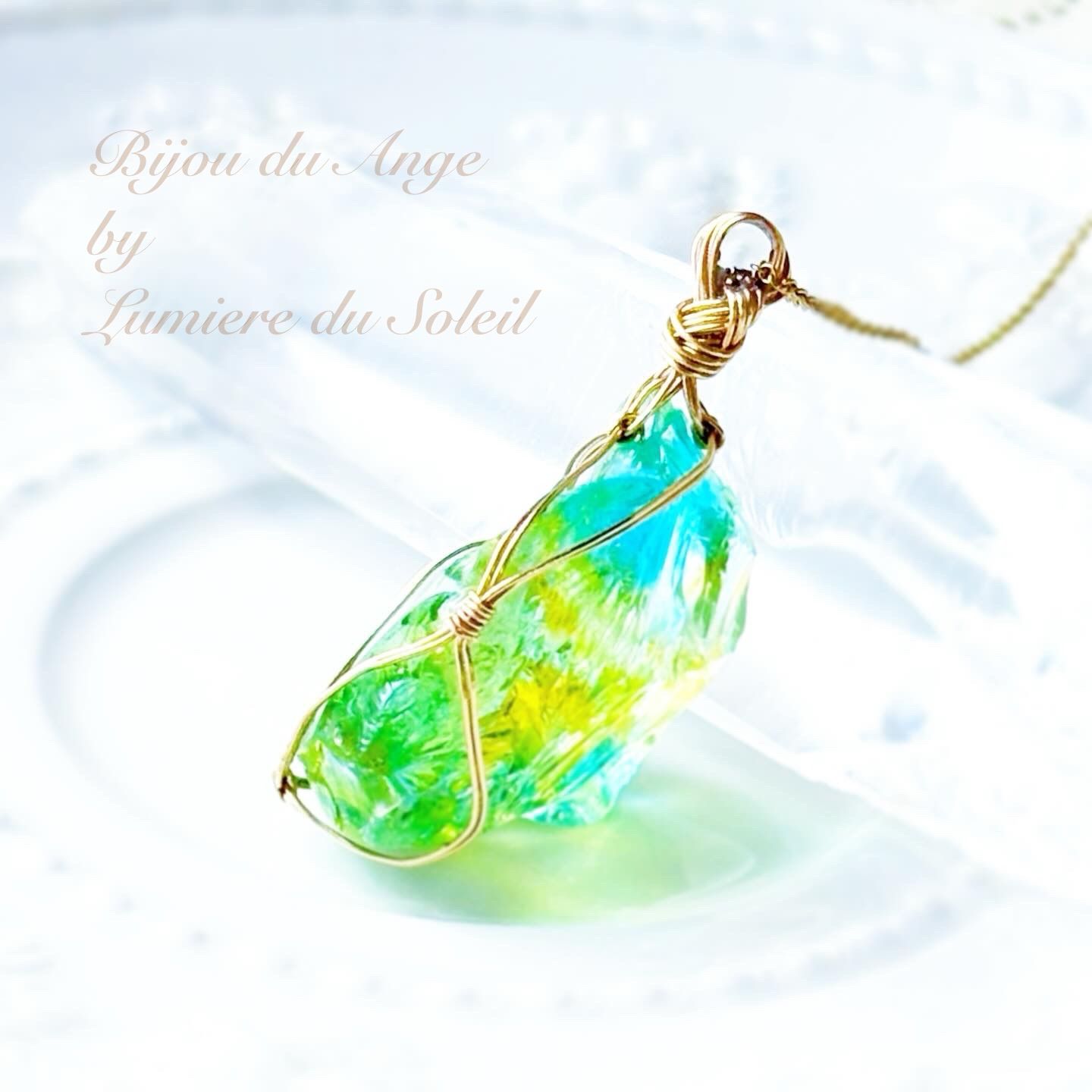 アンダラクリスタルマルチカラー ☆ レインボーアンダラクリスタル