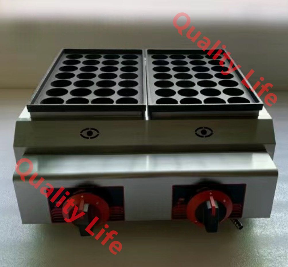 業務用 下火式 ガス赤外線 たこ焼き機 タコ焼き器 56穴 LPガス式|業務用|厨房機器|飲食店|店舗用品