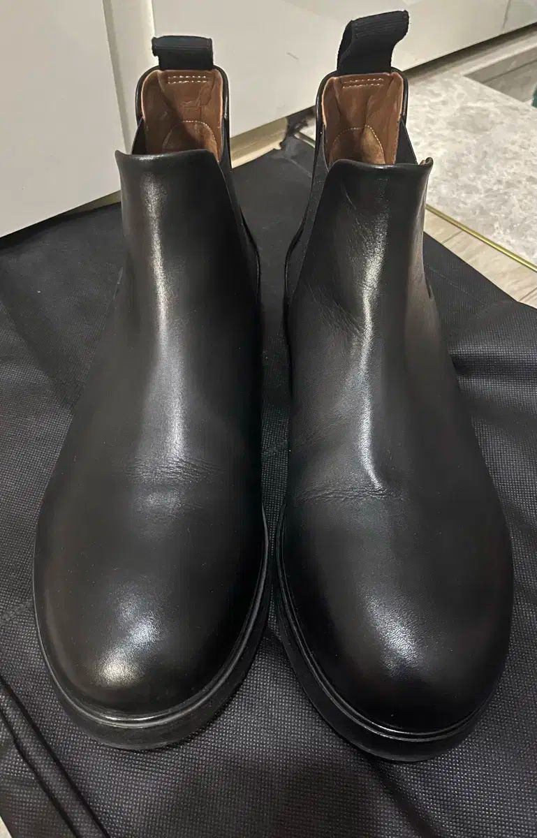 Marsèll マルセル ズカゼパ チェルシーブーツ 40 5