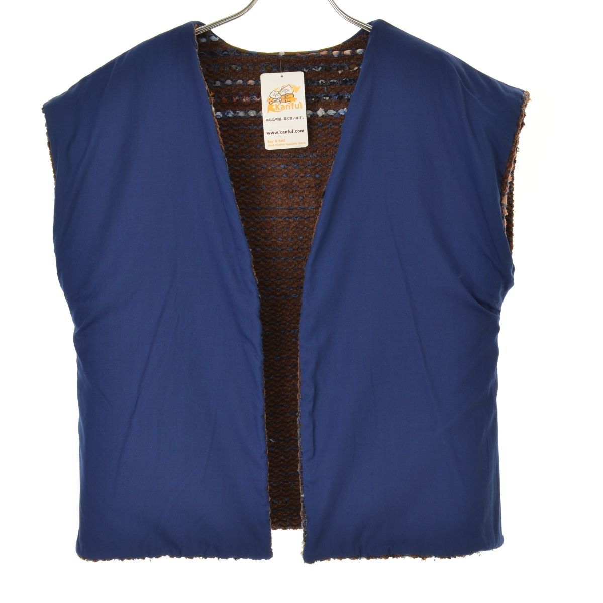 古着】リバーシブルベスト - メルカリ