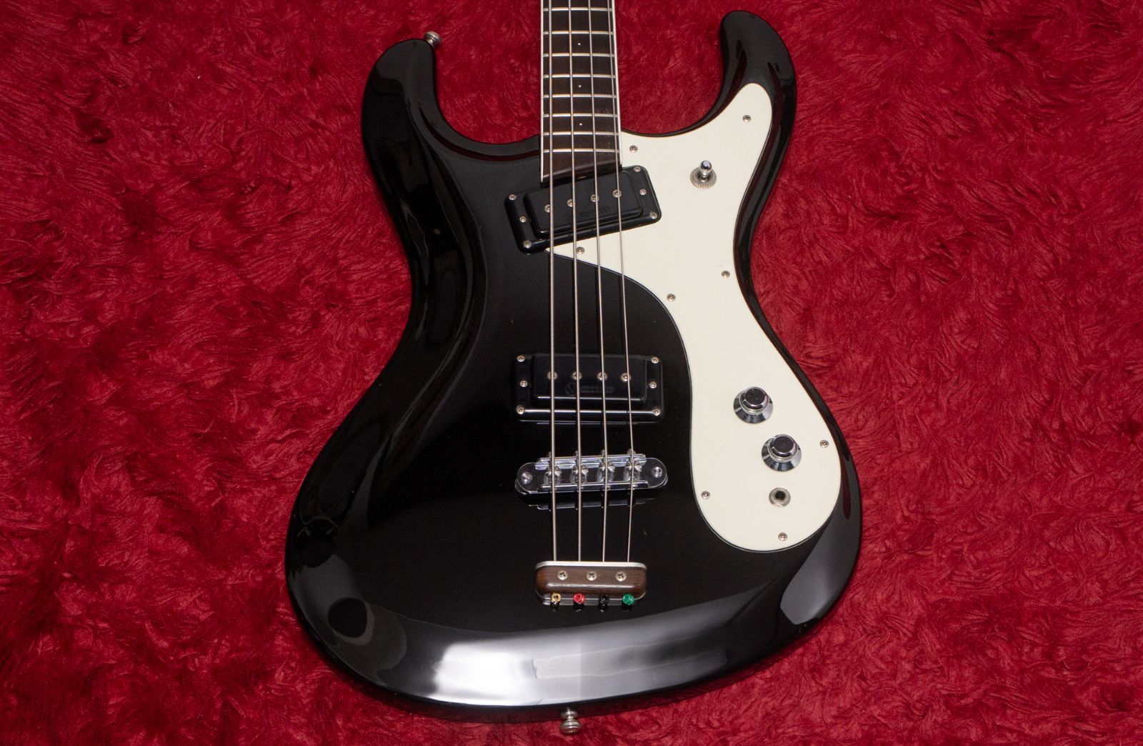 used】Mosrite / Custom'65 Bass KuroKumo Black 3.790kg【GIB横浜