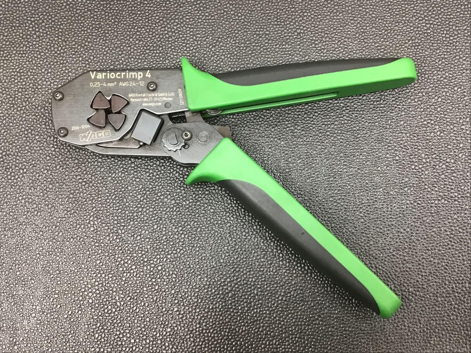 4 フェルール用圧着工具