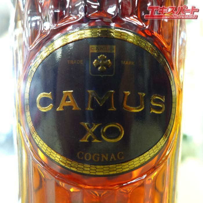 未開栓 CAMUS カミュ XO ロングネック 700ml 40% コニャック