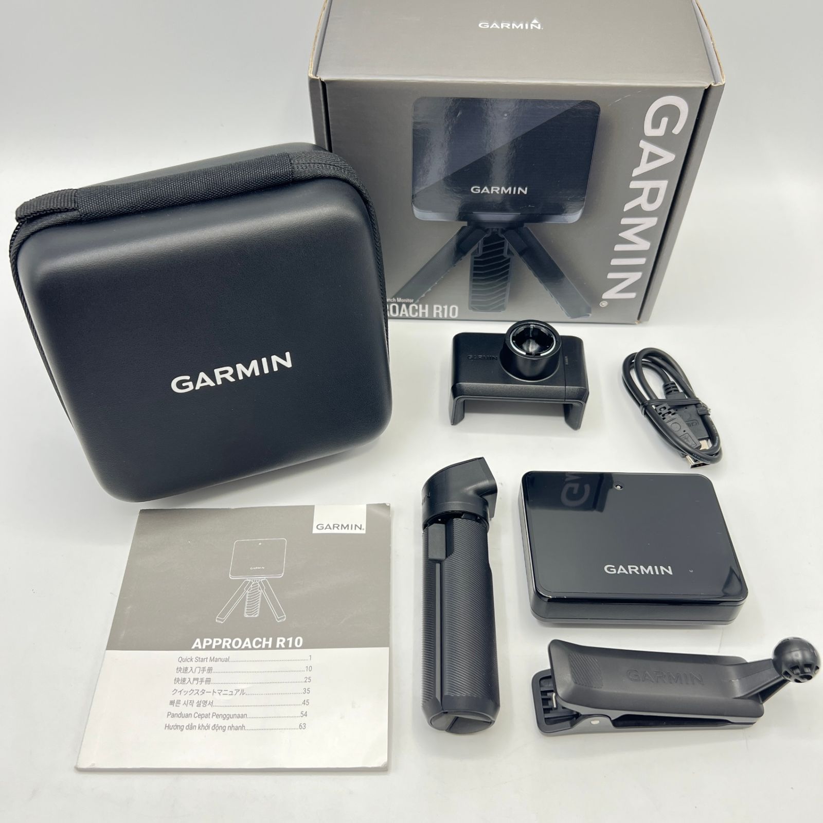 ガーミン 弾道計測器 Garmin APPROACH R10 最 安値