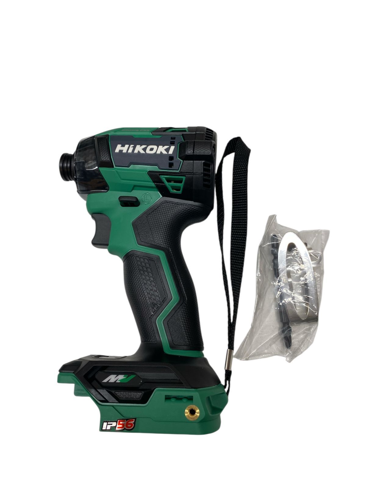 管理番号-SK HiKOKI ハイコーキ 36V コードレスインパクトドライバ WH36DD アグレッシブグリーン