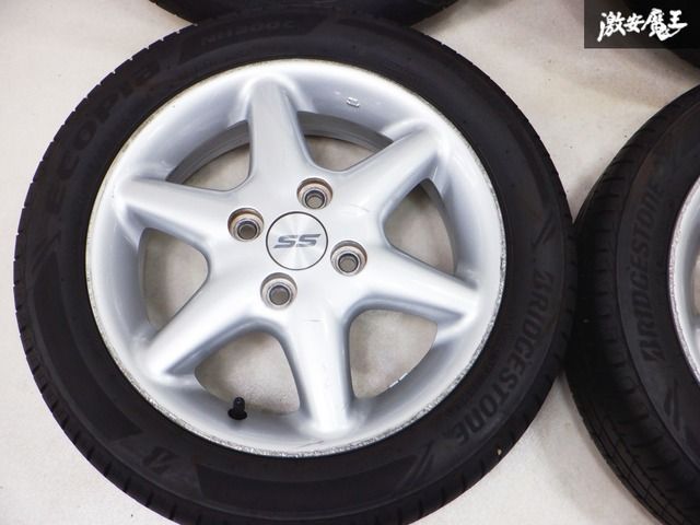 スズキ ラパンSS純正ホイール,4穴,14インチ,4.5j,165/55R14 2025年最新】Yahoo!オークション -ラパン純正ホイール14インチの