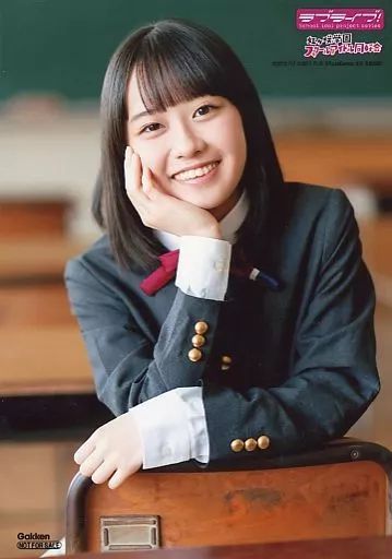 生写真 女性 虹ヶ咲学園スクールアイドル同好会|楠木ともり|雑誌 声優アニメディア 2019年1月号 とらのあな特典ブロマイド
