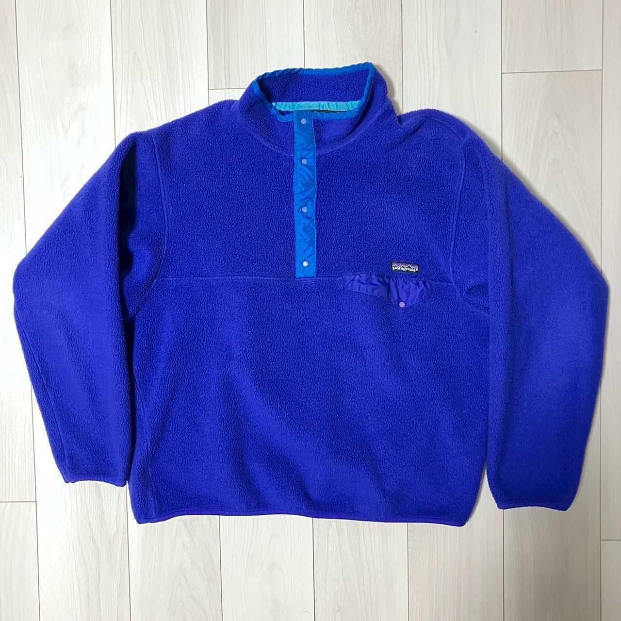 ハルキ 古着 90s patagoniaパタゴニア スナップT フリース ハルキ 古着 配っ 90s patagoniaパタゴニア スナップT フリース