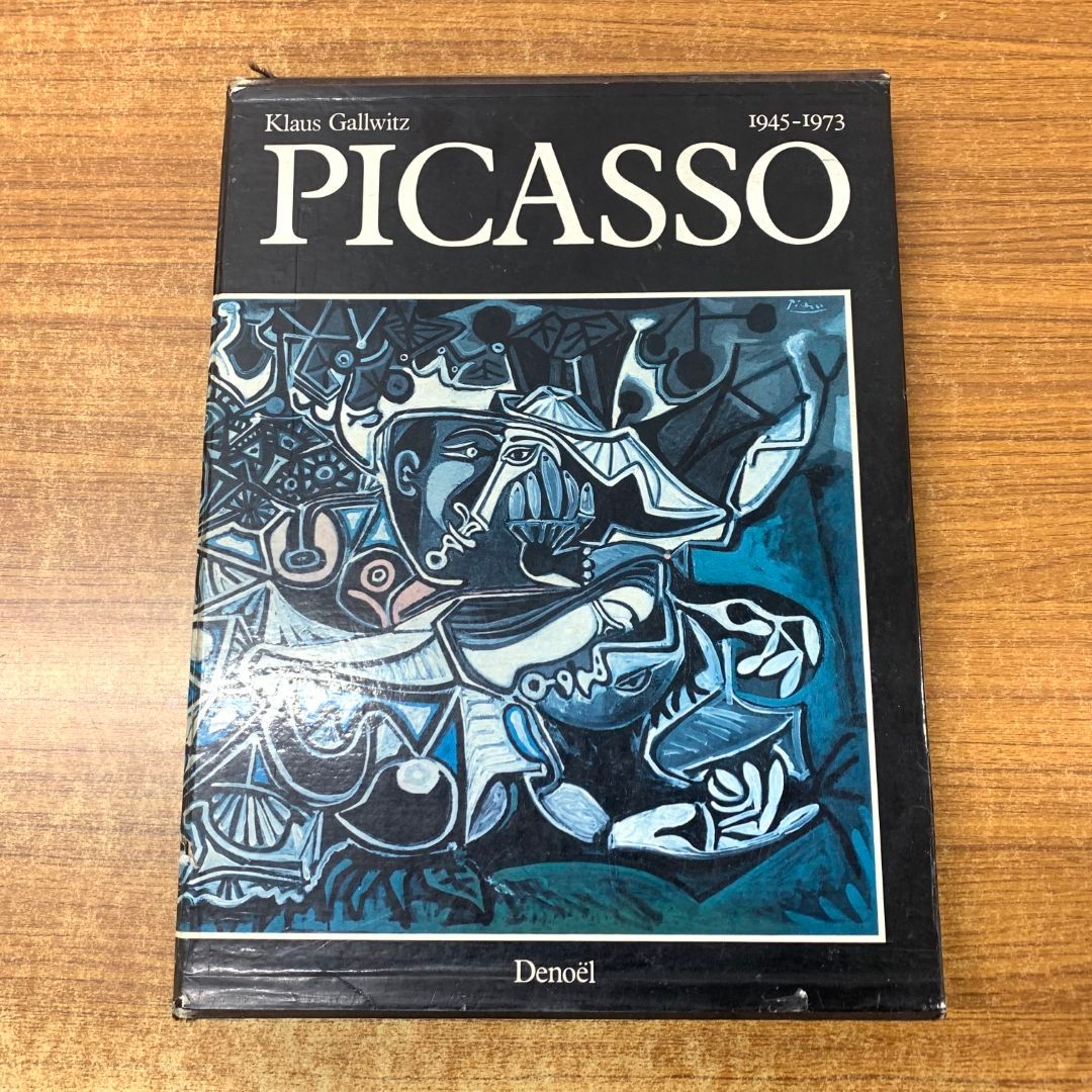 △01)【同梱不可】PICASSO 1945-1973/Klaus Gallwitz/DENOEL