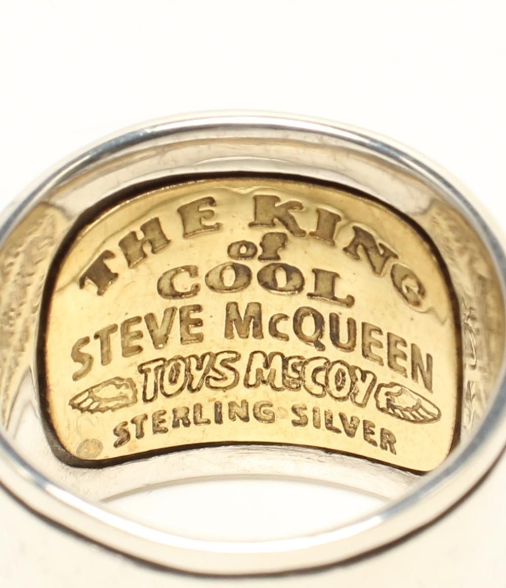 トイズマッコイ リング 指輪 SV925 STEVE McQUEEN メンズ SIZE 19号 TOYS McCOY WWW_SHINETEETH_COM