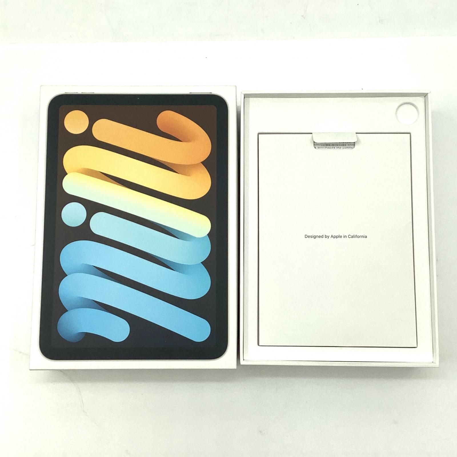 iPad mini 6スターライト64GB wifi＋セルラーモデルです！ iPad mini6