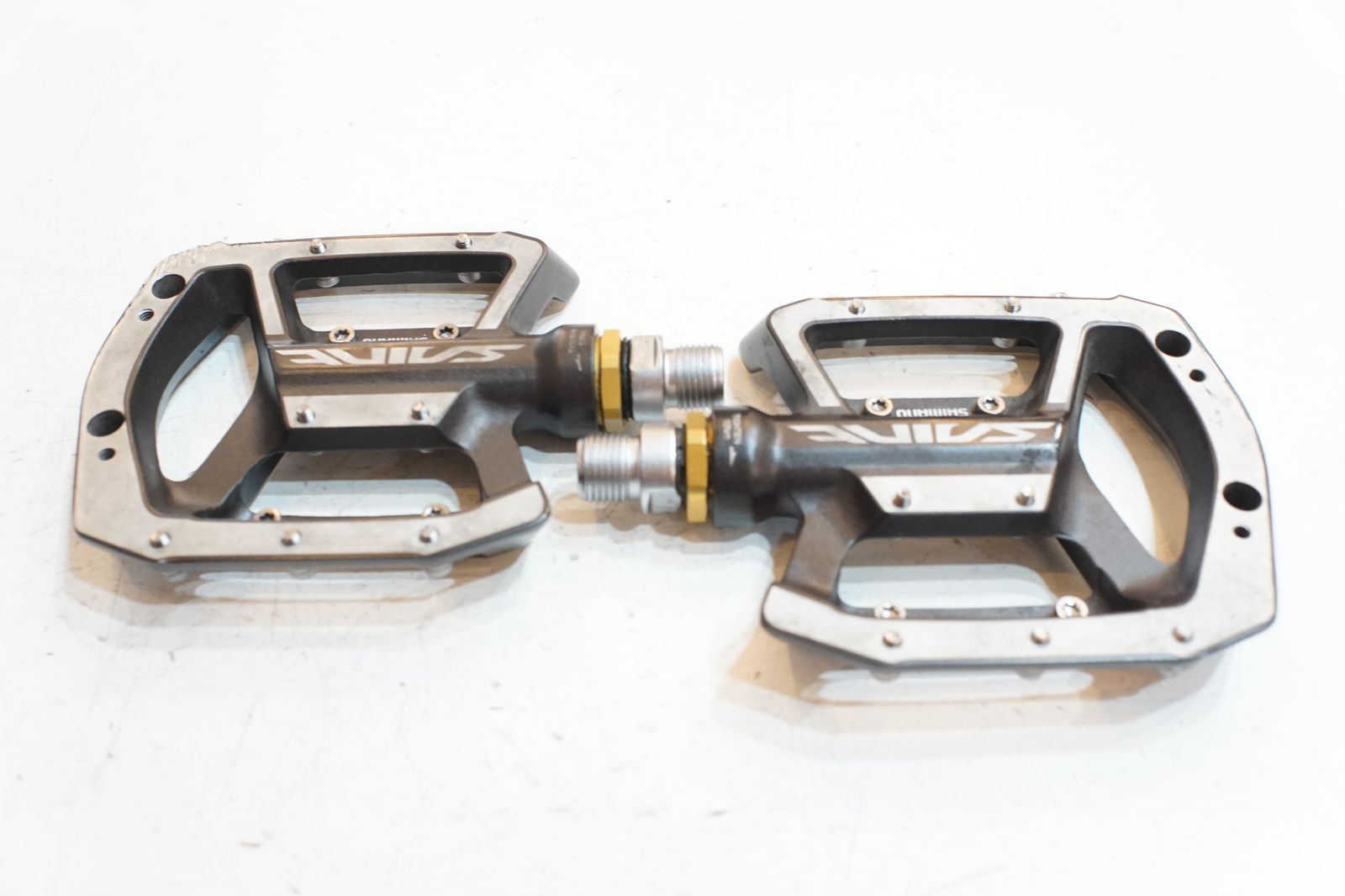 シマノフラットペダル PD-MX80 SAINT（中古） SHIMANO シマノ SAINT PD 