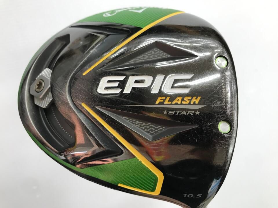 最短 EPIC FLASH STAR | 10.5 | S | Speeder EVOLUTION for CW | | ドライバー | キャロウェイ