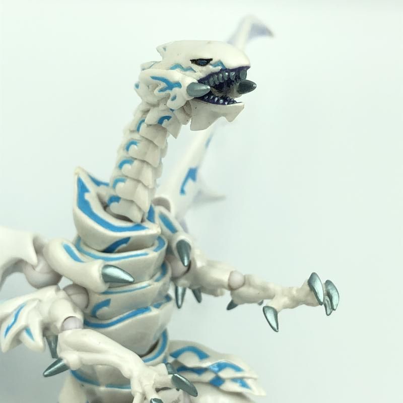 遊戯王リボルテック 青眼の亜白龍　フィギュアVulcanlog 013 Vulcanlog 013 遊☆戯☆王リボ ブルーアイズ・オルタナティブ