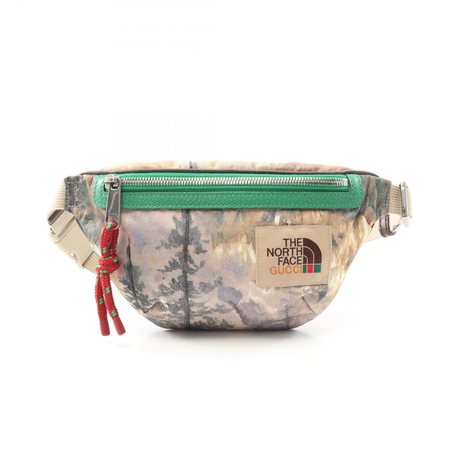 や*ん様 GUCCI×THE NORTH FACE ウエストポーチ ボディバッグ GUCCI （新品・未使用品）グッチ THE NORTH FACE x ノース