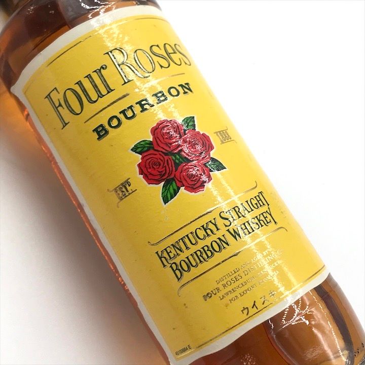 未開栓 FourRoses 1888 700ml 40% バーボン - メルカリ