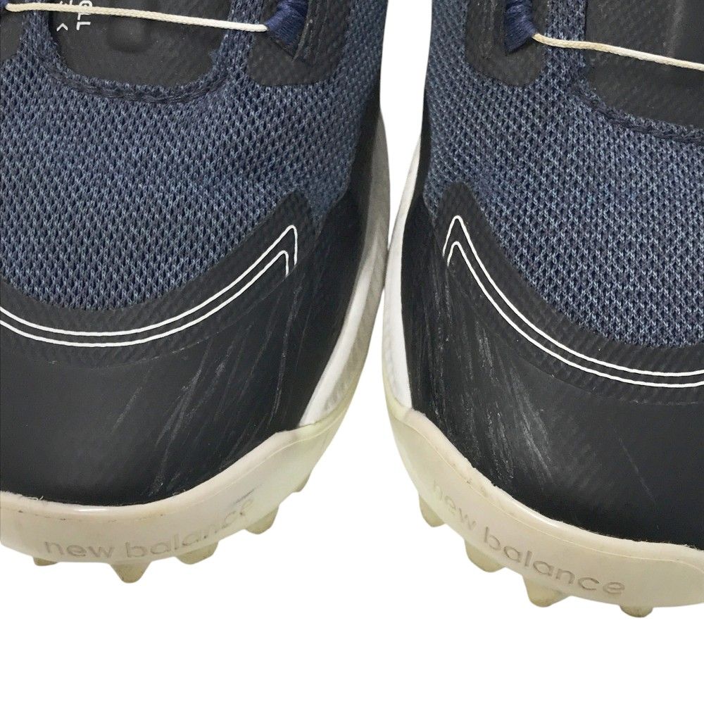 New Balance スパイクシューズ ネイビー/ホワイト New Balance