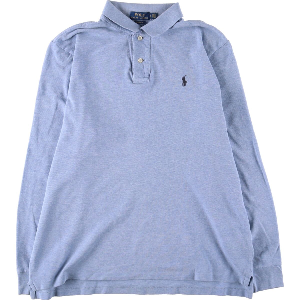 古着 ラルフローレン Ralph Lauren POLO RALPH LAUREN CLASSIC FIT 長袖 ポロシャツ メンズL/eaa452376