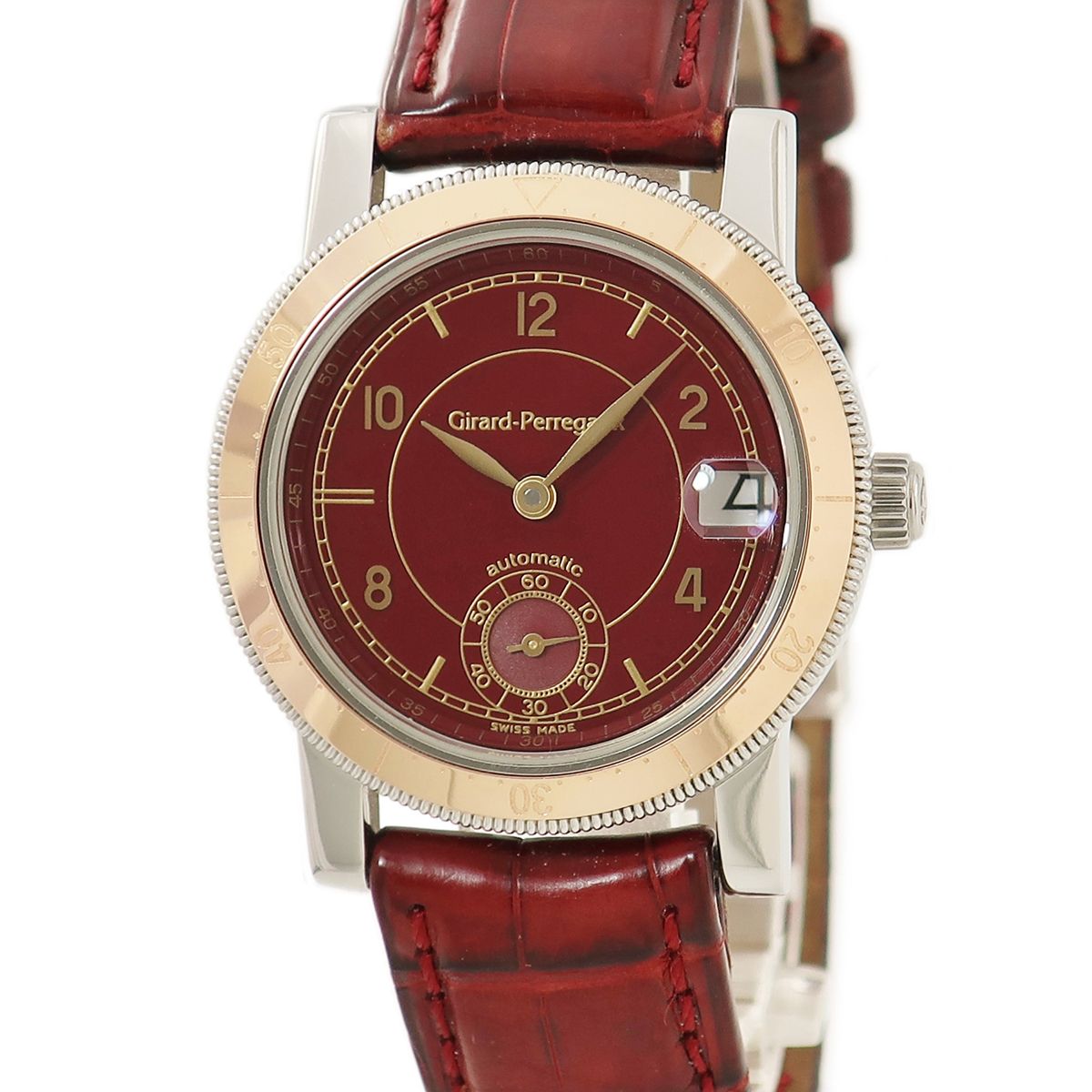 ジラールペルゴ GIRARD PERREGAUX 腕時計 ラウンド ドレスウォッチ 