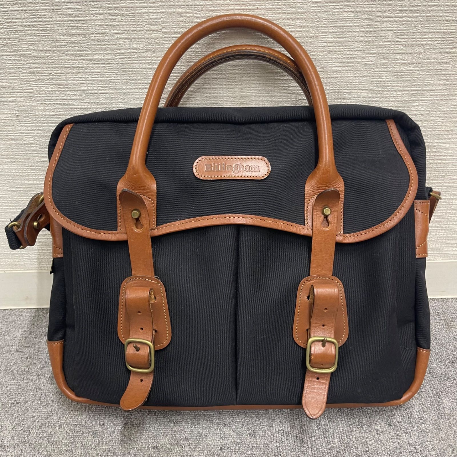 NPA Billingham Thomas ビリンガム トーマス ブリーフケース ショルダーバッグ カメラバッグ ビンテージ