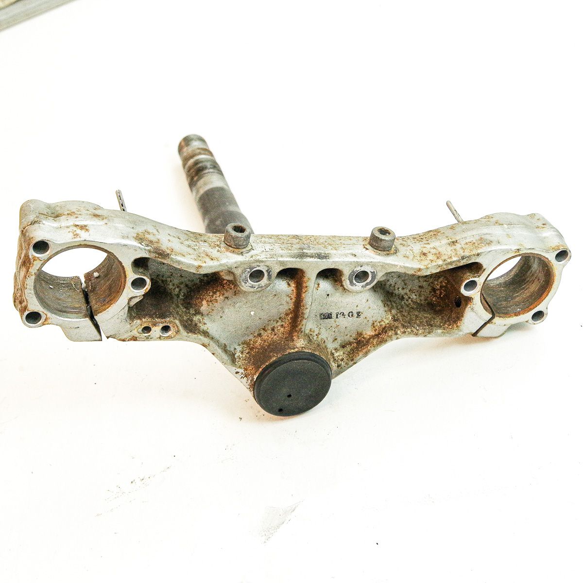 ヤマハ ドラッグスター400 4TR 純正 ステム トリプル 三又 DS400 XVS400 4VR トップブリッジ 4VR BRIGHTFACE_UK