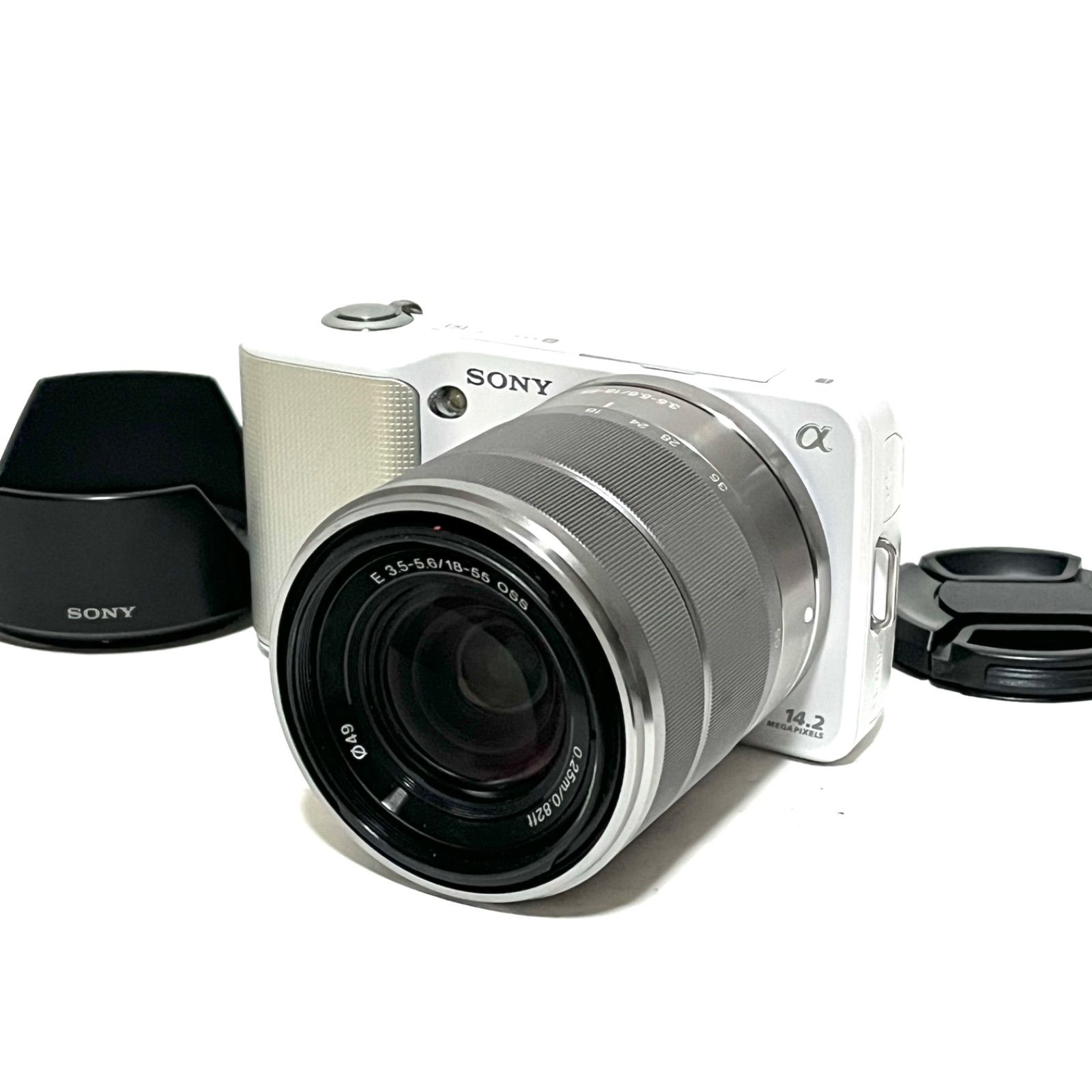 ソニー SONY NEX-3N 18-55mm ズームレンズキット 中古 ミラーレス 一眼