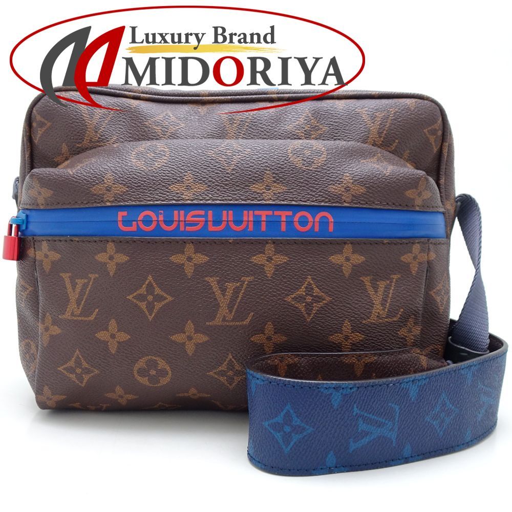 LOUIS VUITTON ルイヴィトン モノグラム メッセンジャーPM M43843 斜め  