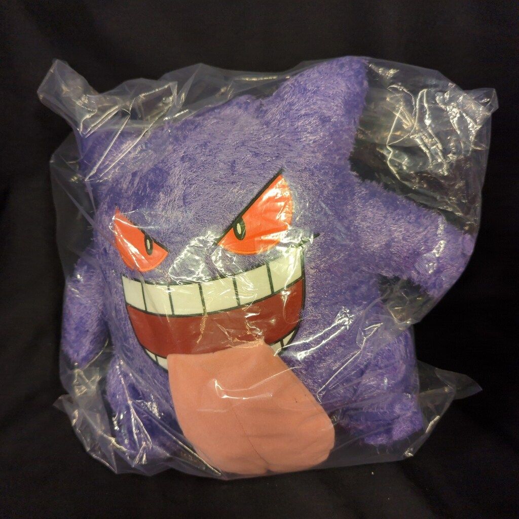 一番くじ Pokémon Type:Ghost A賞 ゲンガーぬいぐるみ　2体 一番くじ Pokémon Type:Ghost A賞 ゲンガーぬいぐるみ② - メルカリ