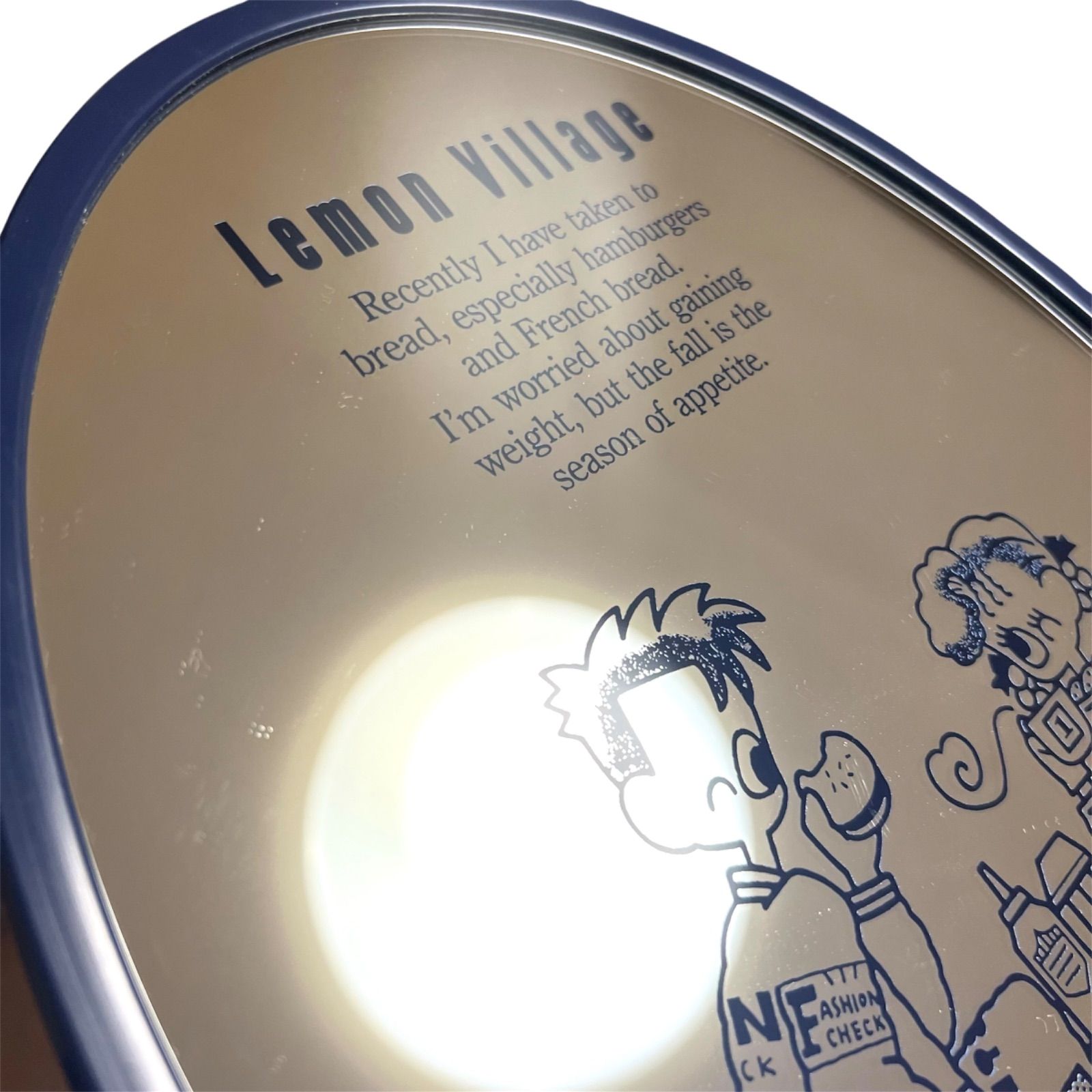 当時物】Lemon Village レモンビレッジ パブミラー
