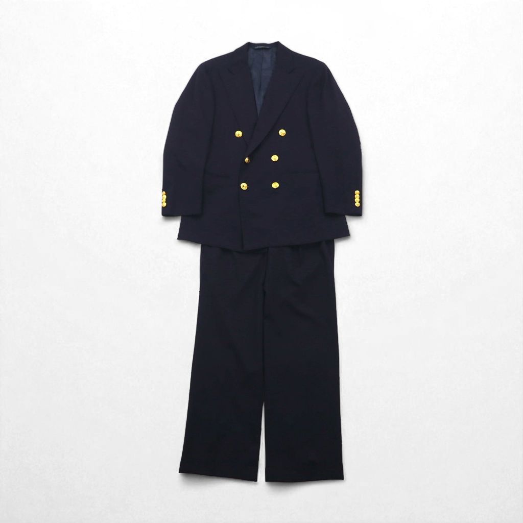 Ralph Lauren 90年代 日本製 ブレザー 紺ブレ セットアップ
