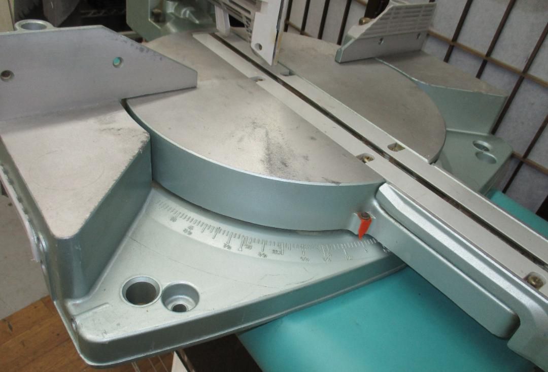 R635 HITACHI 日立 クロスカットソー C12FS ブレーキ付き 卓上スライド 